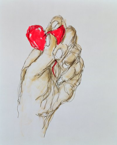 You Gave Me Your Heart, 1996 by Stevie Taylor